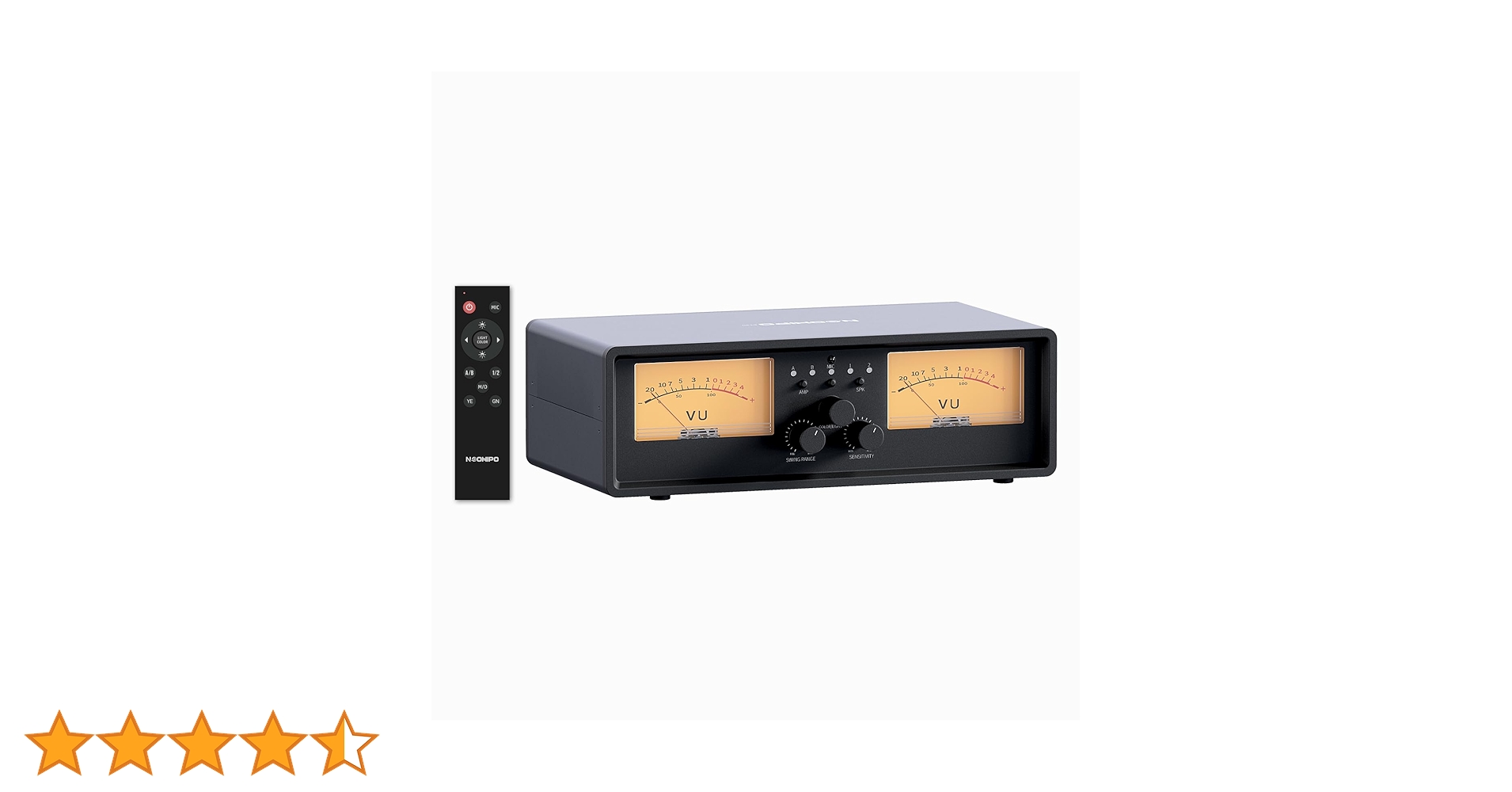 VUメーター 高精度 パネル VUメータ パワーアンプ オーディオ DB レベル